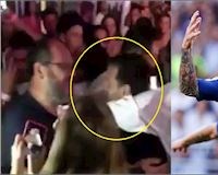 Đi nghỉ hè cùng sao Barca, Messi hổ báo đánh nhau trong quán bar