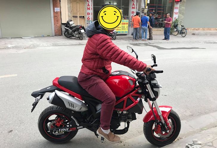 Ducati Mini độ phong cách cùng dàn đồ chơi kiểng  2banhvn