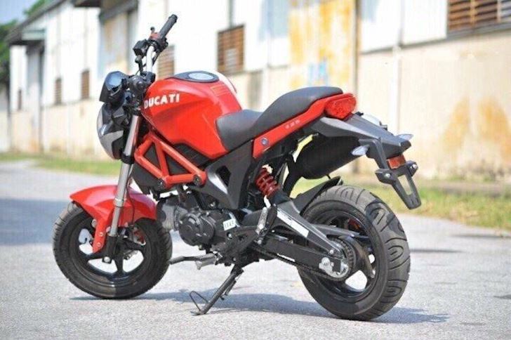 GPX Demon 150GR  xe nhái Ducati Panigale tiếp tục ra mắt tại Đông Nam Á