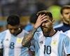 Argentina, Messi và những giọt nước mắt màu đen
