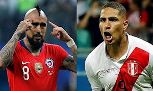Link xem trực tiếp Chile vs Peru: Bán kết Copa America 2019