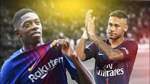 Chuyển nhượng Barca ngày 3/7: Neymar cùng quẫn, Dembele ‘lên thớt’