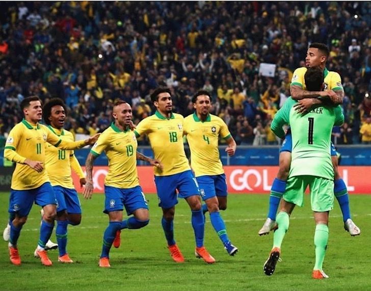 TRỰC TIẾP Brazil vs Argentina (1-0): Bóng chạm xà ngang Brazil