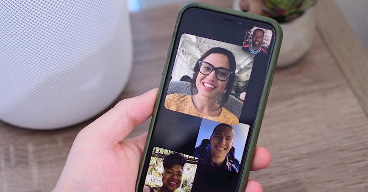 FaceTime trên iOS 13 beta 3 cho phép 'nhìn liếc’ thành nhìn chính diện màn hình iPhone