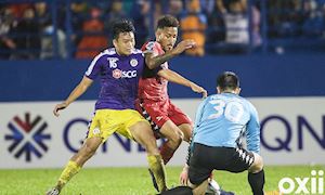 Video clip: Thắng thót tim Bình Dương, Hà Nội lên ngôi đầu V.League