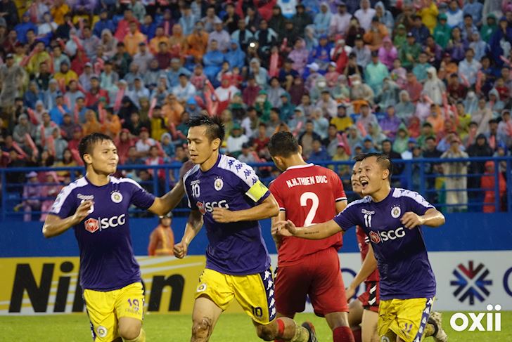 Kết quả Bình Dương 0-1 Hà Nội FC: Văn Quyết lập công, đội bầu Hiển sáng cửa vô địch