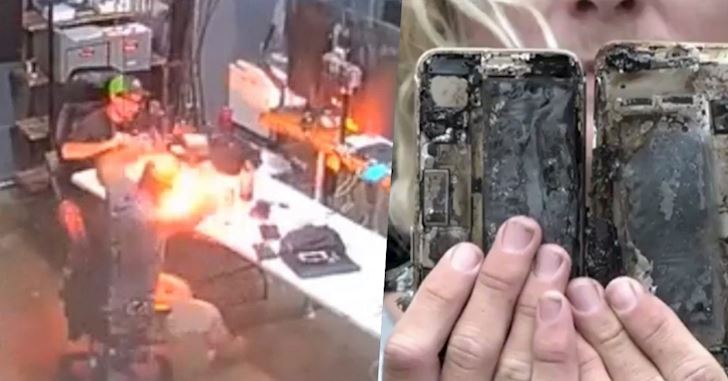 Nghịch dại và cái kết iPhone nổ: Thợ điện đi sửa ống nước là không sai mà!