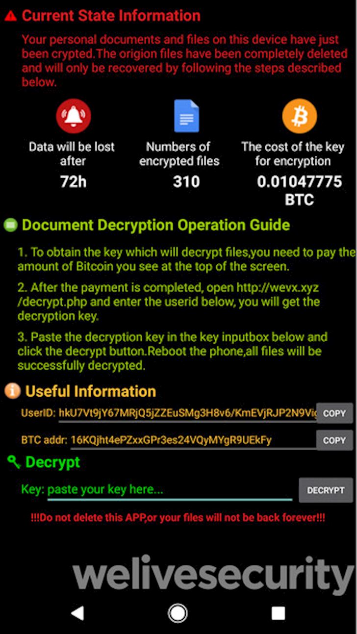 Toi luot dien thoai dinh ransomware ma hoa tong tien 2