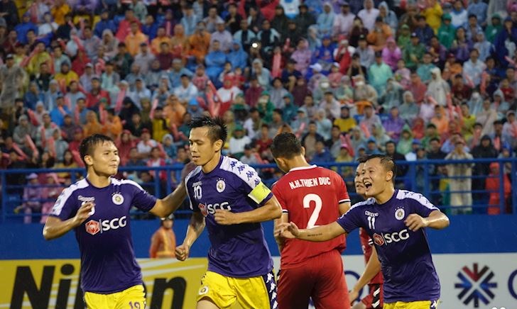 Kết quả Bình Dương 0-1 Hà Nội FC: Văn Quyết lập công, đội bầu Hiển sáng cửa vô địch