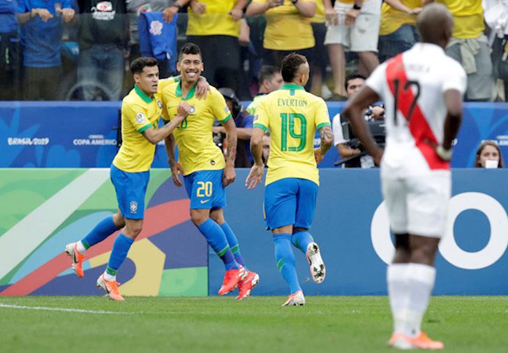 Chung ket Copa America 2019, Brazil - Peru: Noi niem ban tay nho anh 1