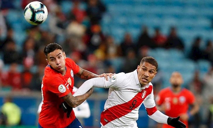 TRỰC TIẾP Chile 0-3 Peru: Dấu chấm hết cho nhà vô địch  (Hết giờ)