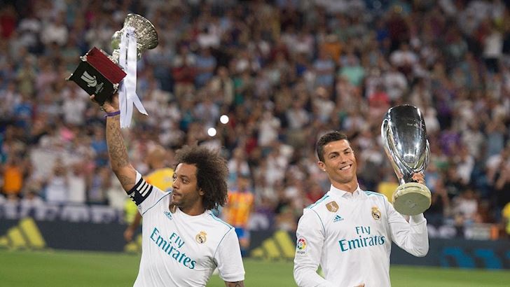 Hậu vệ Marcelo bị HLV Zidane loại khỏi đội hình Real Madrid