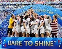 Chặn đứng ‘Cơn lốc cam’, Mỹ vô địch bóng đá nữ thế giới 2019