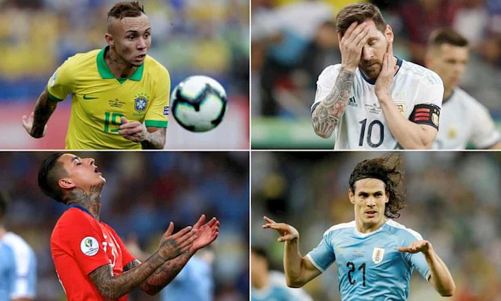 Messi the do, Jesus noi dien va 5 cu soc lon nhat Copa America 2019 anh 4