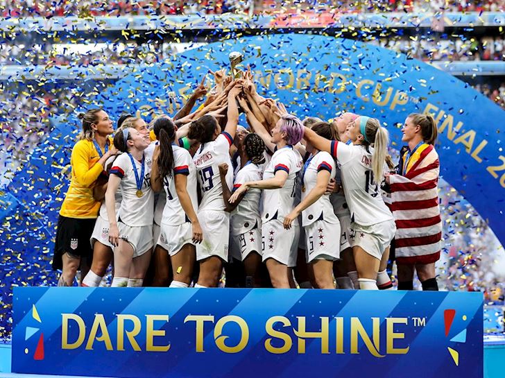 Chặn đứng ‘Cơn lốc cam’, Mỹ lần thứ tư vô địch World Cup nữ