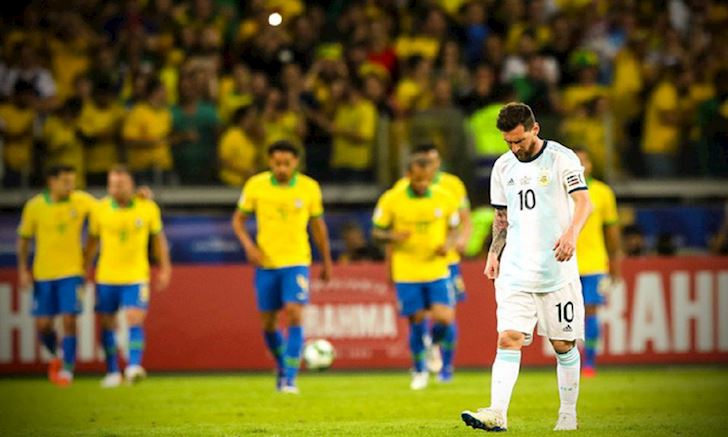 'Thua thì phải chịu thôi', các nhà vô địch Nam Mỹ thi nhau đả kích Messi