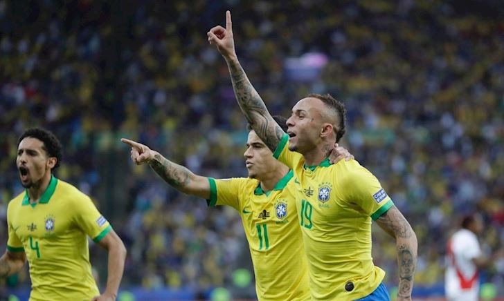 'Phá đảo' Copa America 2019, Everton Soares khiến đại gia Anh phát điên