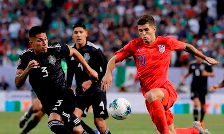 Dos Santos tỏa sáng, Mexico đánh bại Mỹ ở chung kết Gold Cup