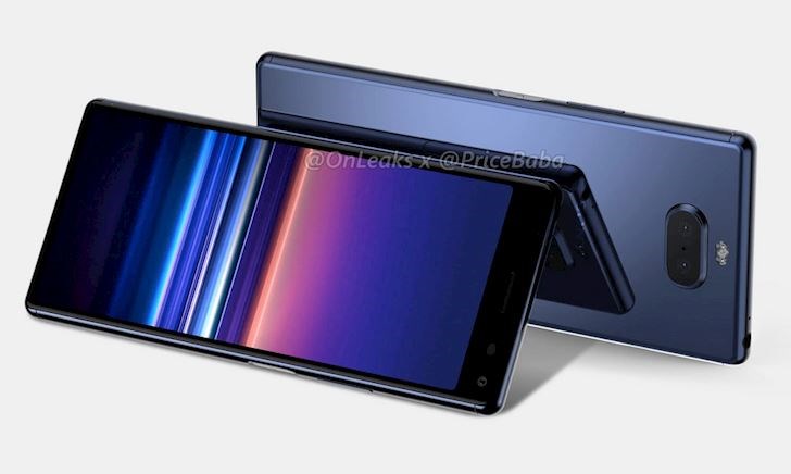 Rò rỉ cấu hình Sony Xperia 20: Thiết kế cũ, 'trán' quá 'dồ', nâng cấp chip