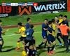 Video clip: Hỗn chiến kinh hoàng ở trận chung kết U15 Đông Nam Á 2019
