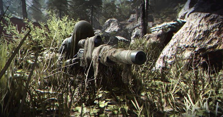 Call Of Duty Modern Warfare lieu co con hap dan game thu