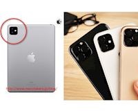 Macotakara: iPad Pro 2019 sẽ có cụm 3 camera ở mặt lưng như iPhone 11
