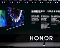 Tivi Honor Vision: ‘Ngôi nhà’ đầu tiên của HarmonyOS, Nhiều tính năng thông minh