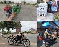 Chạy xe máy ra nước ngoài: Trải nghiệm không dành cho biker sống ảo
