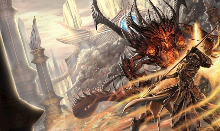 Cốt truyện Diablo: Tìm hiểu về Cuộc Chiến Vĩnh Hằng giữa Thiên Thần và Ác Quỷ