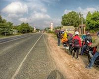 5 điều đặc biệt khi chạy xe máy ra nước ngoài với biker Việt