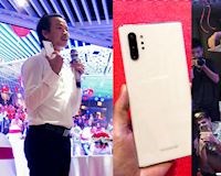 Pha thử độ bền Galaxy Note 10 Plus đầu tiên tại Việt Nam - Thả rơi 3 lần và cái kết bất ngờ