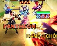 Pantheon là một "con quái vật" mới trong Đấu Trường Chân Lý 9.17