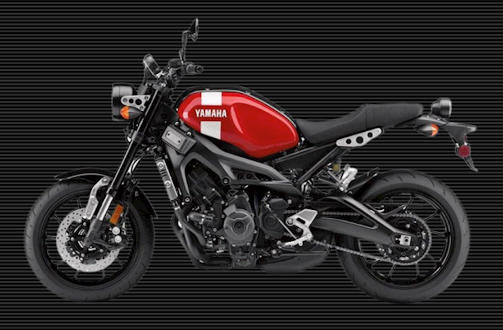 Yamaha XSR300  bản xây dựng của GDZH Custom tiếp nối ý tưởng mẫu xe mới  của Yamaha  2banhvn