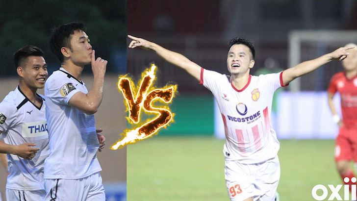 Video clip - Nam Định vs HAGL: Cuộc đối đầu của những ' ông vua sút phạt' tại V.League