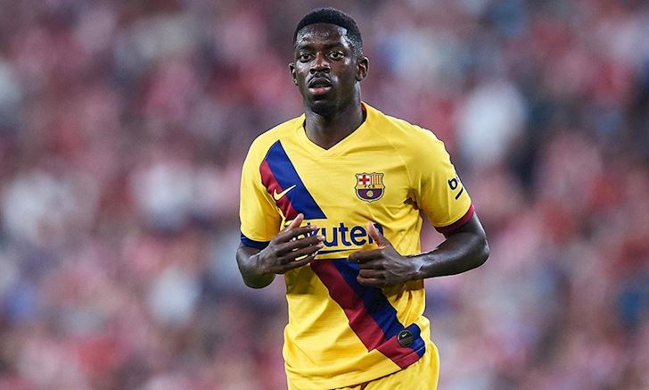 Ousmane Dembele bị bóc phốt vô kỉ luật ở Barca