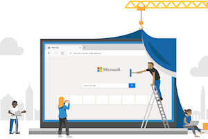 Mời các bạn tải về trình duyệt Microsoft Edge dựa trên Chrome của Microsoft