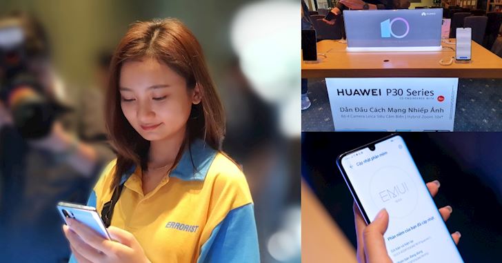 Huawei giới thiệu giao diện EMUI 10 tại Việt Nam, P30 Series lên sớm nhất