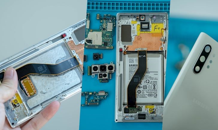Mổ xẻ Samsung Note 10 Plus chính hãng: Cái kết bất ngờ