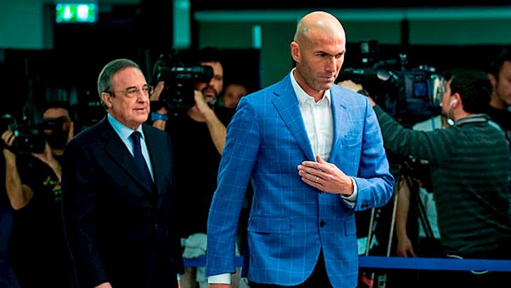 Zidane bất mãn, Mourinho được triệu hồi về Real