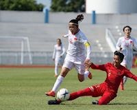 Nữ tuyển thủ Việt Nam nhận thẻ đỏ vì cởi áo ăn mừng, đội vẫn vô địch AFF Cup 2019