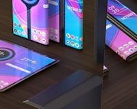 Chiêm ngưỡng điện thoại Xiaomi gập ba màn hình
