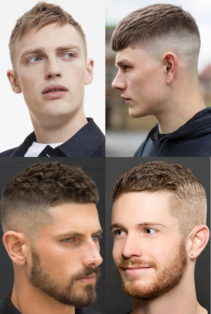 TOP 6 kiểu tóc Crew Cuts thay đổi ngoạn mục cho quý ông