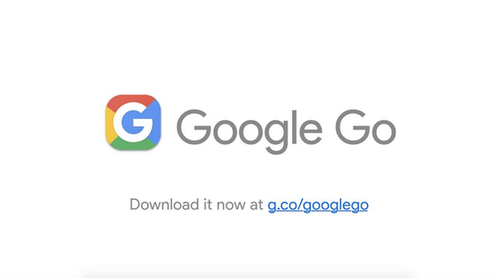 Moi tai ve Google Go app chinh chu Google cho may Android 1
