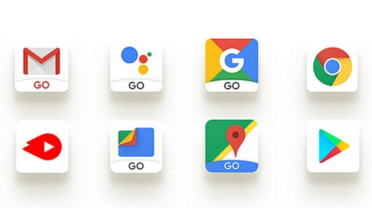 Moi tai ve Google Go app chinh chu Google cho may Android 2
