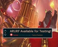 Chế độ ARURF chính thức được Riot Games đưa trở lại trong bản cập nhật 9.20?