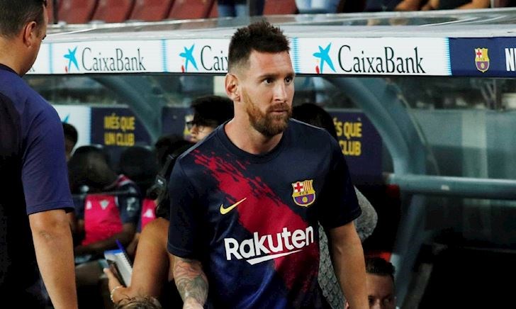 Barca lại đón hung tin về chấn thương của Messi