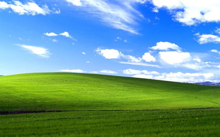 Kỷ niệm hình nền Windows XP: \