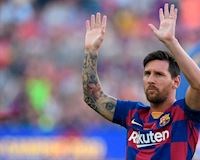 Video clip: Messi truyền cảm hứng bằng bài diễn văn như tranh cử tổng thống