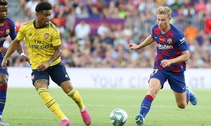 Barca đã không hề sai khi мυa Frenkie de Jong