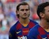 Video clip: Messi ngó lơ Griezmann, lộ bằng chứng 'bằng mặt không bằng lòng'